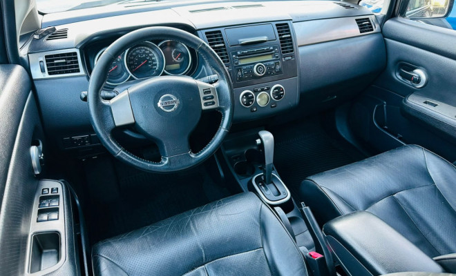 Nissan TIIDA Sedan 1.8 16V Flex Fuel 4p Aut. 2013 Flex-5