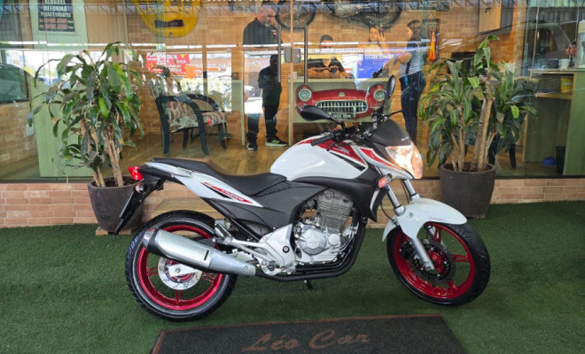 HONDA CB 300R/ 300R FLEX 2012 Flex-4