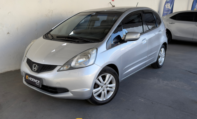 Honda Fit EX/S 1.5 Flex/Flexone 16V 5p Aut. 2011 Flex-0