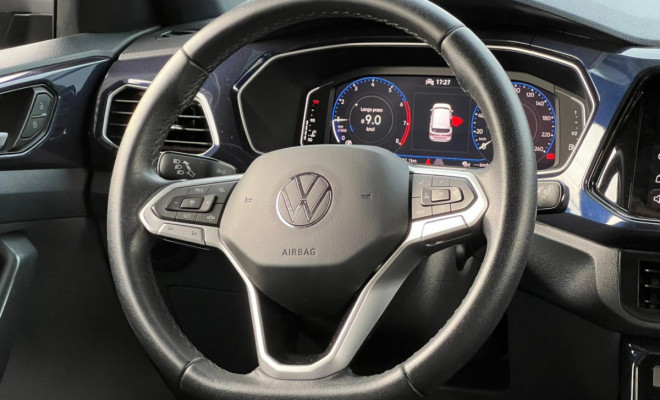 VW - VolksWagen T-Cross Comfor. 200 TSI 1.0 Flex 5p Aut. 2022 Flex-4