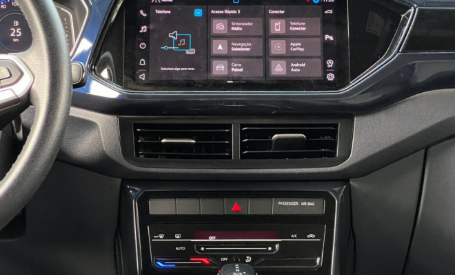 VW - VolksWagen T-Cross Comfor. 200 TSI 1.0 Flex 5p Aut. 2022 Flex-5