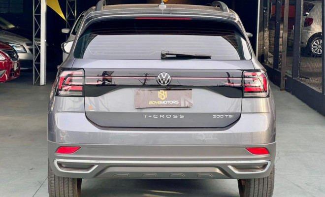 VW - VolksWagen T-Cross Comfor. 200 TSI 1.0 Flex 5p Aut. 2022 Flex-1