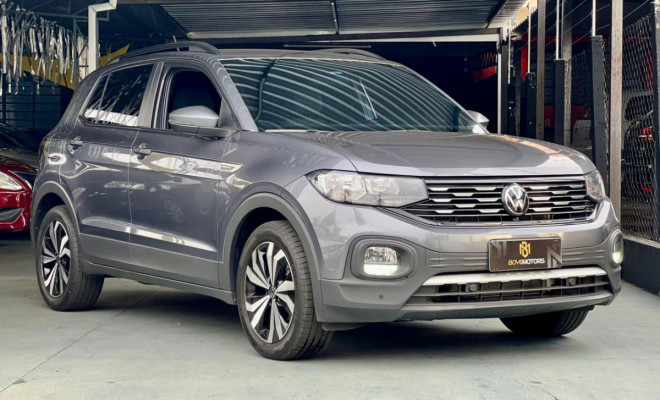 VW - VolksWagen T-Cross Comfor. 200 TSI 1.0 Flex 5p Aut. 2022 Flex