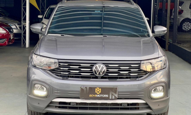 VW - VolksWagen T-Cross Comfor. 200 TSI 1.0 Flex 5p Aut. 2022 Flex-0