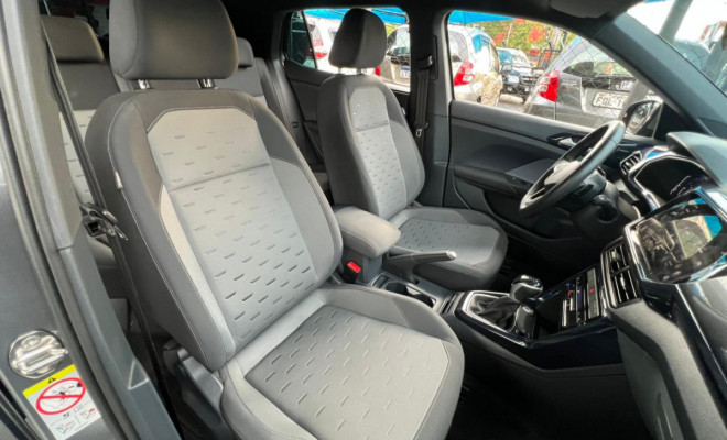 VW - VolksWagen T-Cross Comfor. 200 TSI 1.0 Flex 5p Aut. 2022 Flex-9