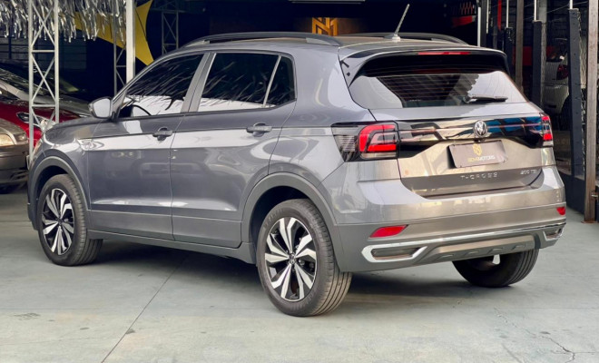 VW - VolksWagen T-Cross Comfor. 200 TSI 1.0 Flex 5p Aut. 2022 Flex-2