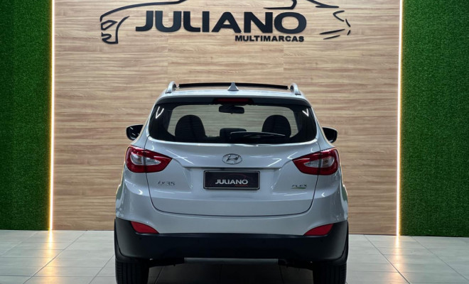 Hyundai ix35 GLS 2.0 16V 2WD Flex Aut. 2017 Flex-11