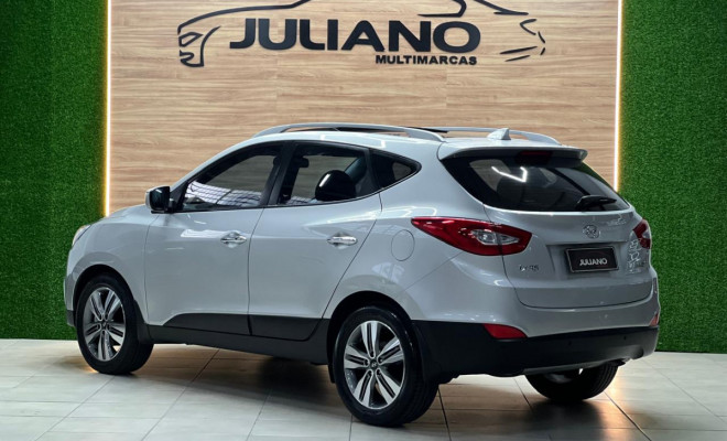 Hyundai ix35 GLS 2.0 16V 2WD Flex Aut. 2017 Flex-2