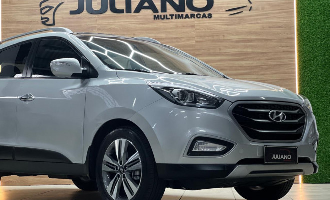 Hyundai ix35 GLS 2.0 16V 2WD Flex Aut. 2017 Flex-9