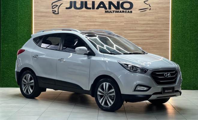 Hyundai ix35 GLS 2.0 16V 2WD Flex Aut. 2017 Flex