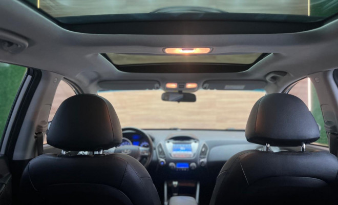 Hyundai ix35 GLS 2.0 16V 2WD Flex Aut. 2017 Flex-4