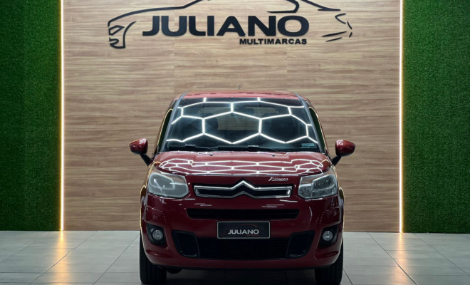 Citroën C3 Picasso GLX 1.6 Flex 16V 5p Aut. 2012 Flex-12