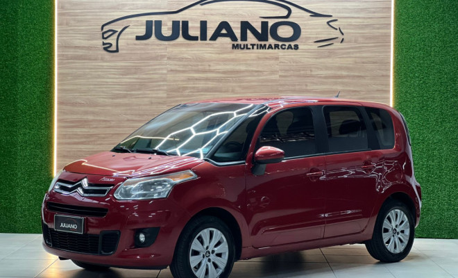 Citroën C3 Picasso GLX 1.6 Flex 16V 5p Aut. 2012 Flex-0