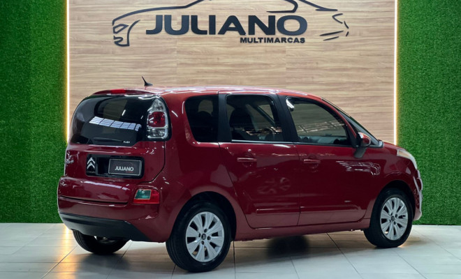 Citroën C3 Picasso GLX 1.6 Flex 16V 5p Aut. 2012 Flex-1