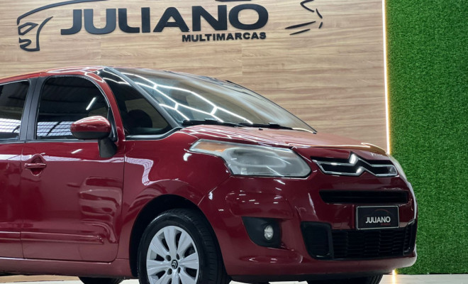 Citroën C3 Picasso GLX 1.6 Flex 16V 5p Aut. 2012 Flex-10