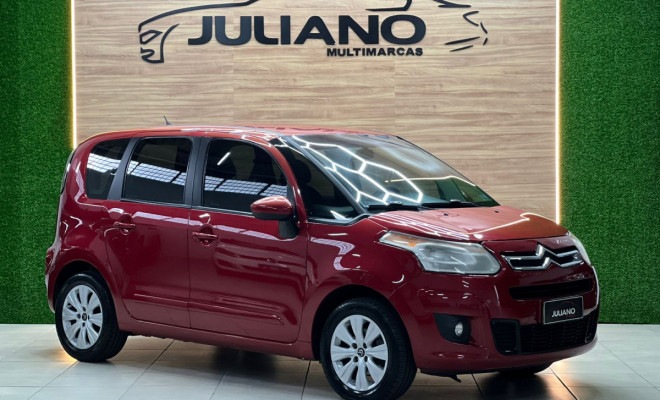 Citroën C3 Picasso GLX 1.6 Flex 16V 5p Aut. 2012 Flex