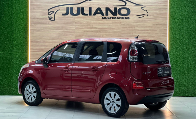 Citroën C3 Picasso GLX 1.6 Flex 16V 5p Aut. 2012 Flex-2