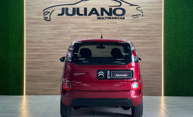 Citroën C3 Picasso GLX 1.6 Flex 16V 5p Aut. 2012 Flex-13