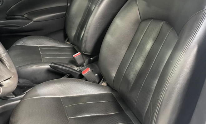 Nissan VERSA SL 1.6 16V FlexStart 4p Mec. 2018 Flex-5