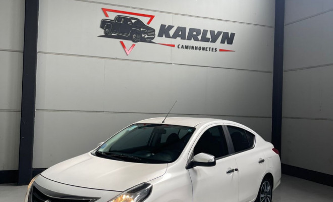 Nissan VERSA SL 1.6 16V FlexStart 4p Mec. 2018 Flex-2