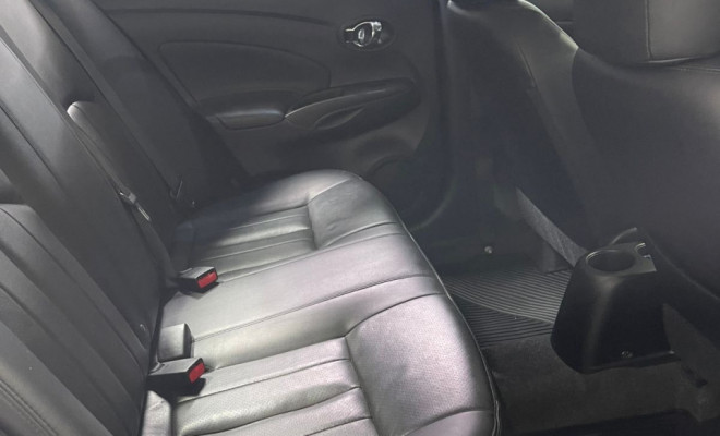 Nissan VERSA SL 1.6 16V FlexStart 4p Mec. 2018 Flex-7