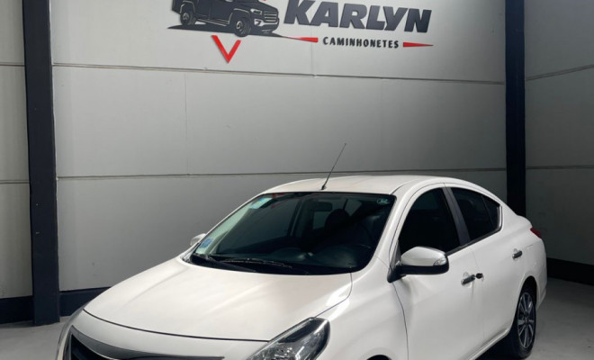 Nissan VERSA SL 1.6 16V FlexStart 4p Mec. 2018 Flex-0