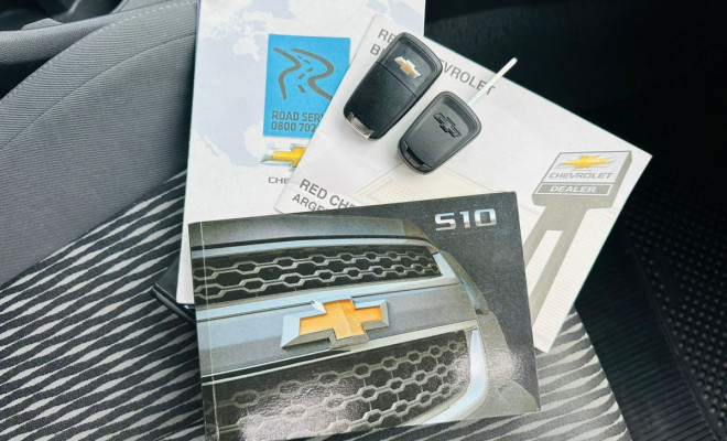 GM - Chevrolet S10 Pick-Up LT 2.8 TDI 4x4 CD Diesel Aut 2013 Diesel-10