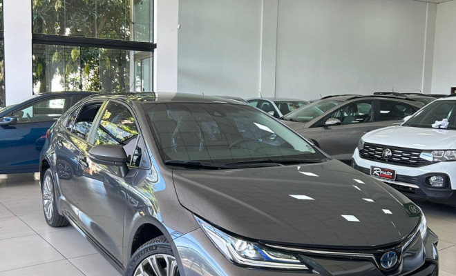 Toyota Corolla Altis 1.8 16V Aut. (Híbrido) 2023 Híbrido-0