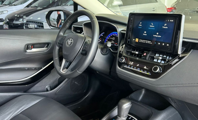 Toyota Corolla Altis 1.8 16V Aut. (Híbrido) 2023 Híbrido-17