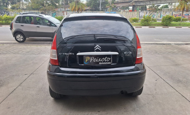 Citroën C3 GLX 1.4/ GLX Sonora 1.4 Flex 8V 5p 2011 Flex-7