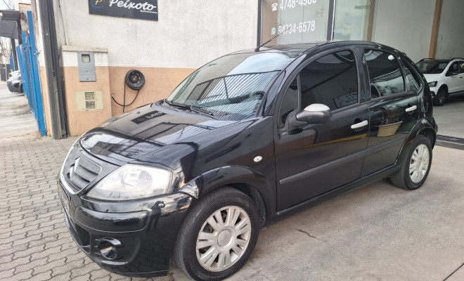 Citroën C3 GLX 1.4/ GLX Sonora 1.4 Flex 8V 5p 2011 Flex-2