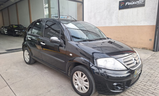 Citroën C3 GLX 1.4/ GLX Sonora 1.4 Flex 8V 5p 2011 Flex-1