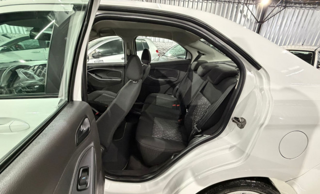 Ford Ka 1.5 SE 12V Flex 5p Aut. 2019 Flex-10
