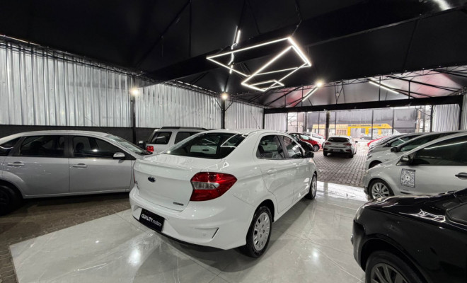 Ford Ka 1.5 SE 12V Flex 5p Aut. 2019 Flex-2