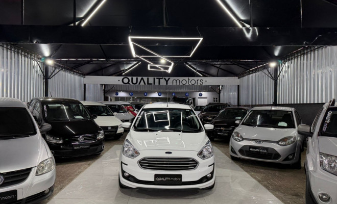 Ford Ka 1.5 SE 12V Flex 5p Aut. 2019 Flex-0