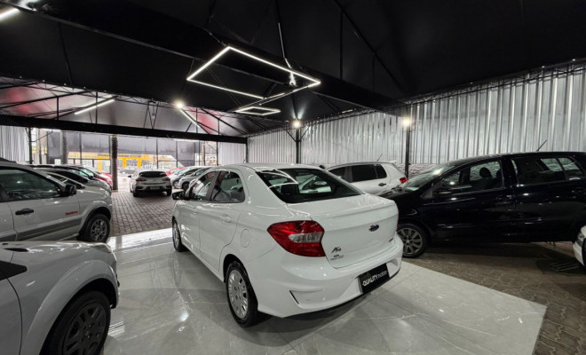 Ford Ka 1.5 SE 12V Flex 5p Aut. 2019 Flex-4