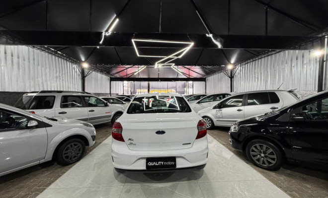 Ford Ka 1.5 SE 12V Flex 5p Aut. 2019 Flex-3