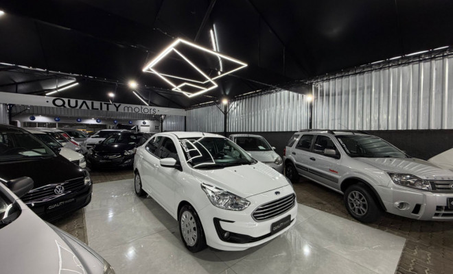 Ford Ka 1.5 SE 12V Flex 5p Aut. 2019 Flex