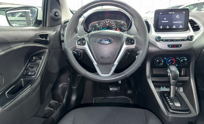 Ford Ka 1.5 SE 12V Flex 5p Aut. 2019 Flex-7