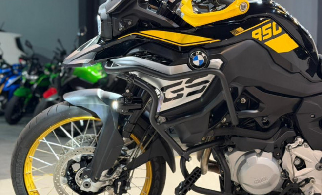 BMW F 850 GS Premium 40 anos 2022 Gasolina-5