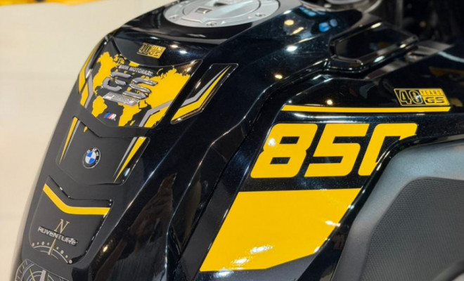 BMW F 850 GS Premium 40 anos 2022 Gasolina-13