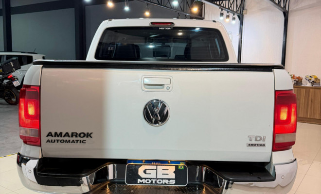 VW - VolksWagen AMAROK High.CD 2.0 16V TDI 4x4 Dies. Aut 2015 Diesel-3