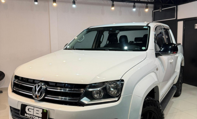 VW - VolksWagen AMAROK High.CD 2.0 16V TDI 4x4 Dies. Aut 2015 Diesel-0