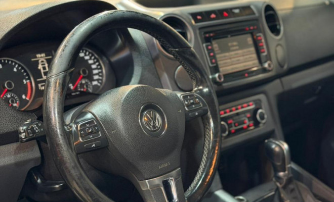 VW - VolksWagen AMAROK High.CD 2.0 16V TDI 4x4 Dies. Aut 2015 Diesel-17