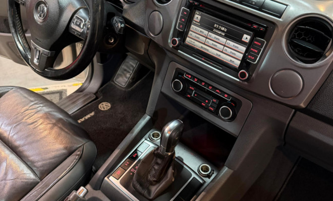 VW - VolksWagen AMAROK High.CD 2.0 16V TDI 4x4 Dies. Aut 2015 Diesel-10