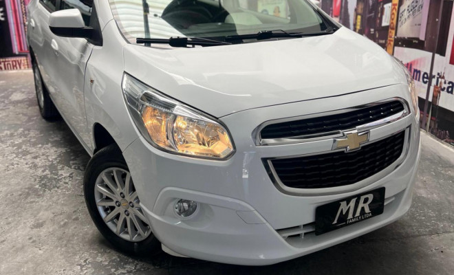 GM - Chevrolet SPIN LT 1.8 8V Econo.Flex 5p Aut. 2014 Flex