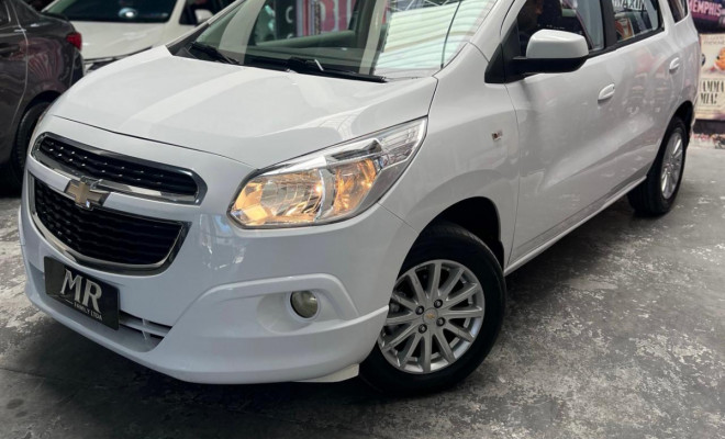 GM - Chevrolet SPIN LT 1.8 8V Econo.Flex 5p Aut. 2014 Flex-5
