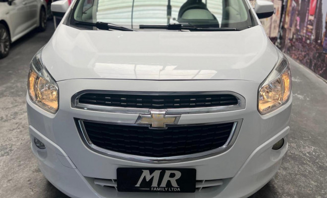 GM - Chevrolet SPIN LT 1.8 8V Econo.Flex 5p Aut. 2014 Flex-7
