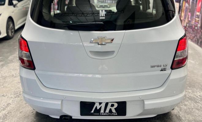 GM - Chevrolet SPIN LT 1.8 8V Econo.Flex 5p Aut. 2014 Flex-6