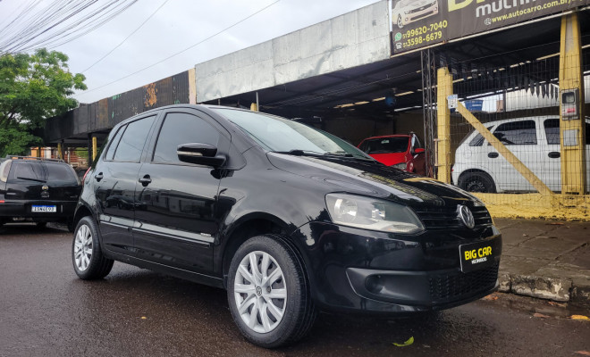 VW - VolksWagen Fox 1.0 Mi Total Flex 8V 5p 2010 Flex-3